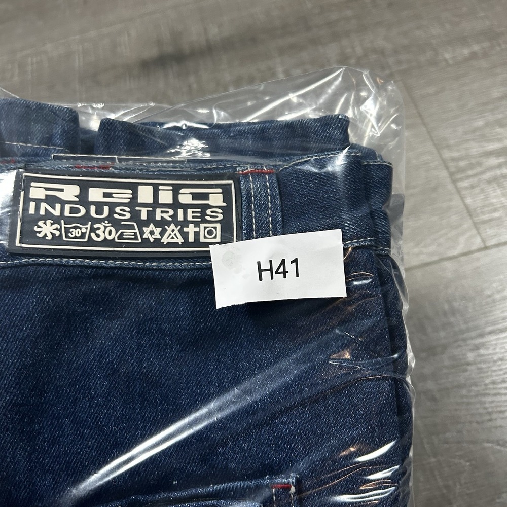 Reliq Industries Carpenter Jeans Men's 32x32 Workwear Denim Pants NWT - Picture 7 of 7